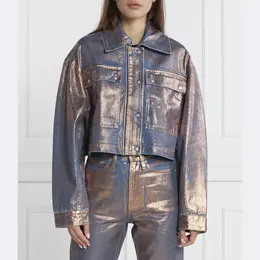 Calvin Klein: Джинсовая куртка 