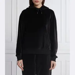 Tommy Hilfiger: Толстовка из велюра 