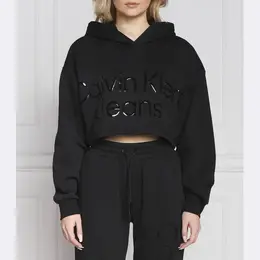 Calvin Klein: Блестящая толстовка 