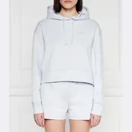 Lacoste: Синяя толстовка 