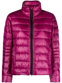 Canada Goose: Фиолетовый пуховик  Cypress