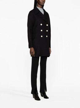 Lanvin: Двубортное пальто 