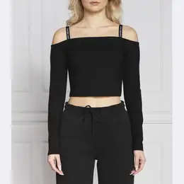 Calvin Klein: Короткая блуза 