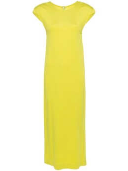 Jil Sander: Длинное платье 