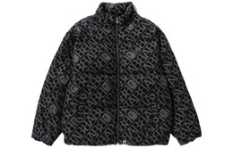 A BATHING APE: Джинсовый пуховик 