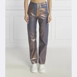 Calvin Klein: Прямые джинсы 