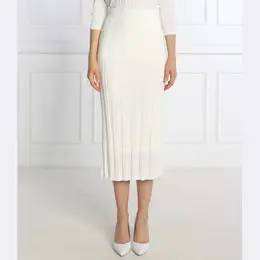 MaxMara: Белая юбка 