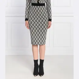 Elisabetta Franchi: Чёрная юбка 