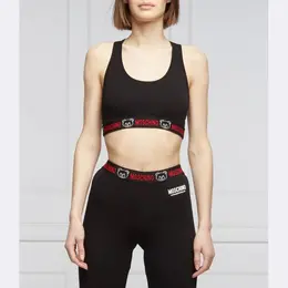 Moschino: Чёрный топ 