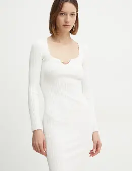 Marciano Guess: Бежевое платье 