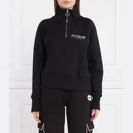 Karl Lagerfeld: Чёрная толстовка  Signature