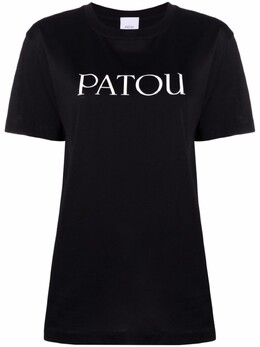 Patou: Чёрная футболка 