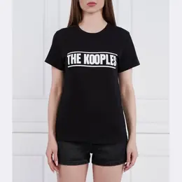 The Kooples: Чёрная футболка 