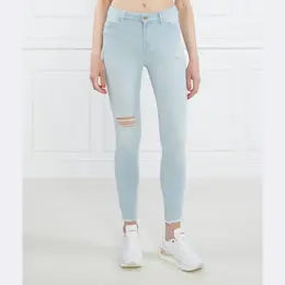 Tommy Hilfiger: Синие джинсы  Flex