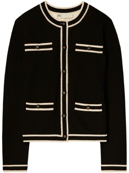Tory Burch: Кардиган  Kendra из шерсти