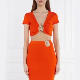 Patrizia Pepe: Короткий топ 
