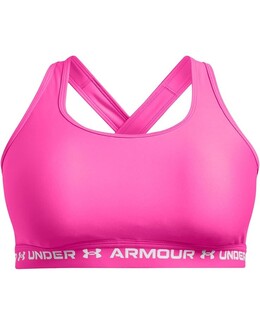 Under Armour: Розовый бюстгальтер 