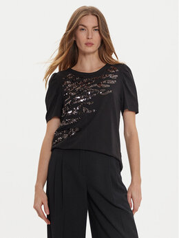 DKNY: Чёрная футболка 