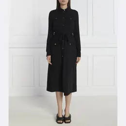 Pinko: Чёрное платье 