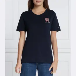 Tommy Hilfiger: Синяя футболка 