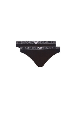 Emporio Armani: Чёрные трусы 