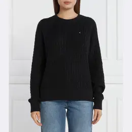 Tommy Hilfiger: Короткий свитер 