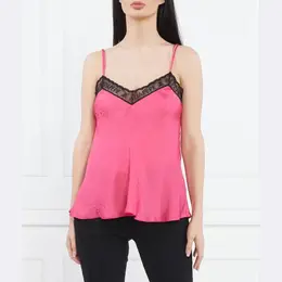 Patrizia Pepe: Розовый топ 