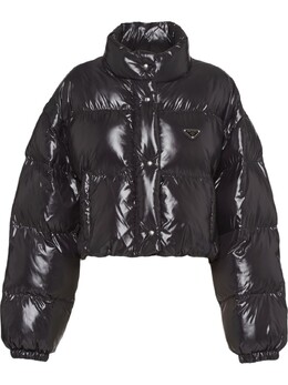 Prada: Короткий пуховик 