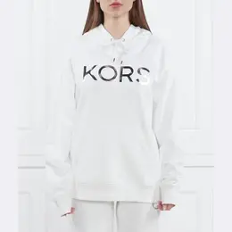 Michael Kors: Толстовка оверсайз 