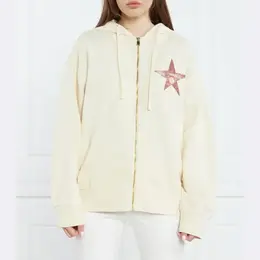 Pinko: Бежевая толстовка 