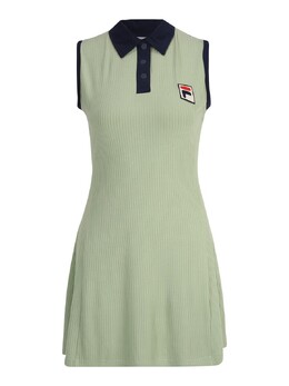 Fila: Зелёное платье 