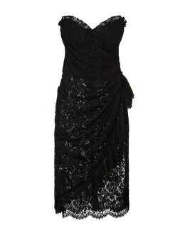 Dolce & Gabbana: Чёрное платье 