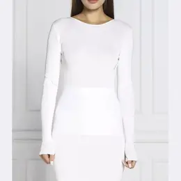 Calvin Klein: Белая блуза 