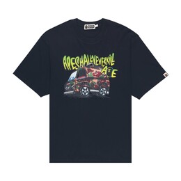 A BATHING APE: Чёрная футболка 