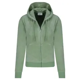 Juicy Couture: Зелёная толстовка 