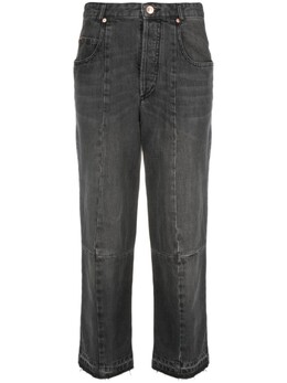 Isabel Marant: Короткие джинсы 