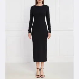 Patrizia Pepe: Чёрное платье 