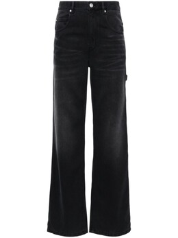 Isabel Marant: Джинсы с завышенной талией 