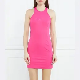 Pinko: Розовое платье 