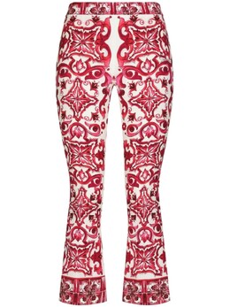 Dolce & Gabbana: Короткие брюки  Majolica