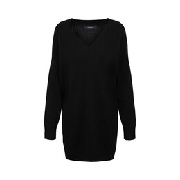 Versace: Трикотажное платье  Safety Pin