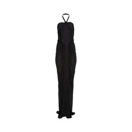Saint Laurent: Длинное платье 
