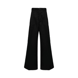 Maison Margiela: Брюки с кокеткой 
