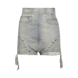 Rick Owens Drkshdw: Джинсовые шорты 