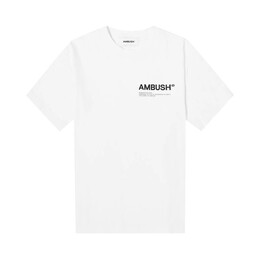 Ambush: Белая футболка  Workshop