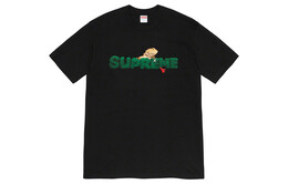 Supreme: Тёмная футболка  Lizard