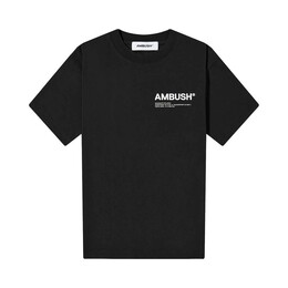 Ambush: Чёрная футболка  Workshop