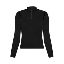 Jil Sander: Чёрный топ 