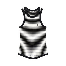 Saint Laurent: Чёрный топ 
