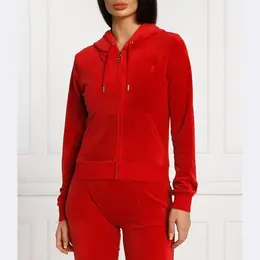 Juicy Couture: Красная толстовка 